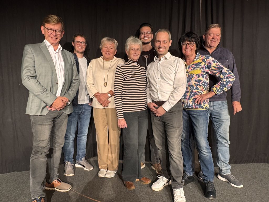 Die Vorstandschaft des Kulturförderkreises Berching e.V.